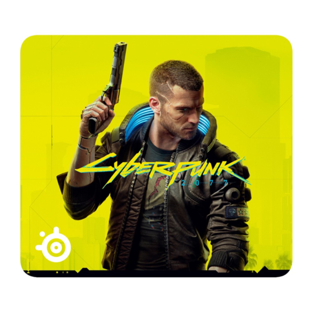 STEELSERIES MP QCK CYBERPUNK - LARGE