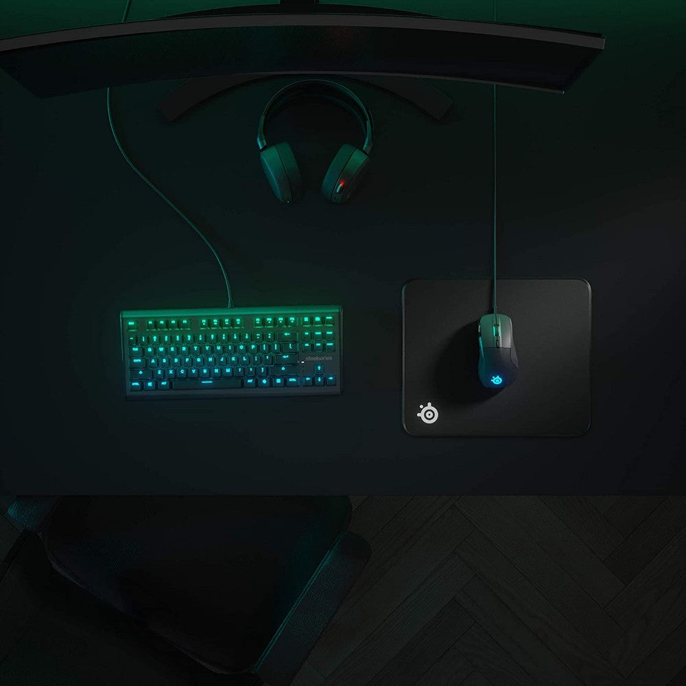 SteelSeries QcK Medium Mouse Mat - Black