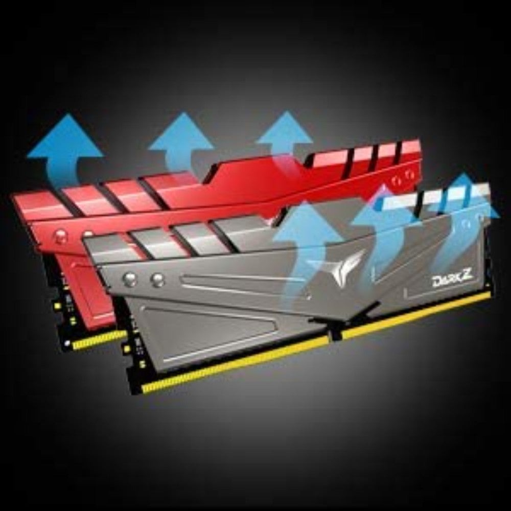 Team Group T-Force Dark Z Red 16GB(8GBx2) 3200Mhz Memory Kit