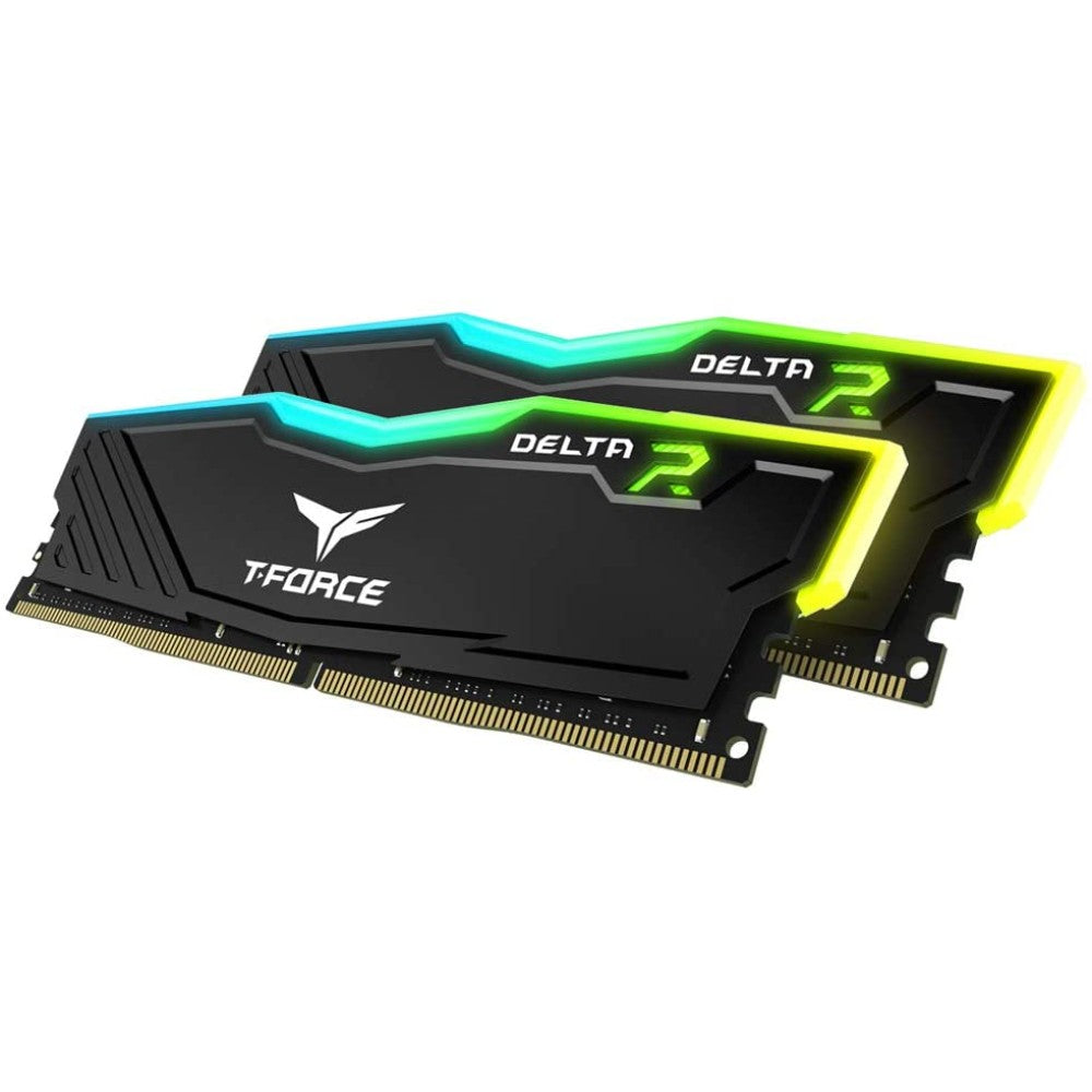 Team Group T-Force Delta II 16GB(2x8GB) 3000MHz RGB Memory Kit - Black