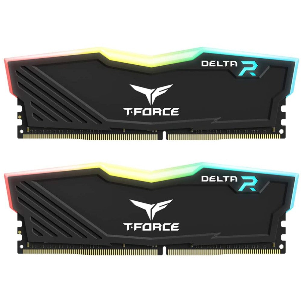 Team Group T-Force Delta II 16GB(2x8GB) 3000MHz RGB Memory Kit - Black