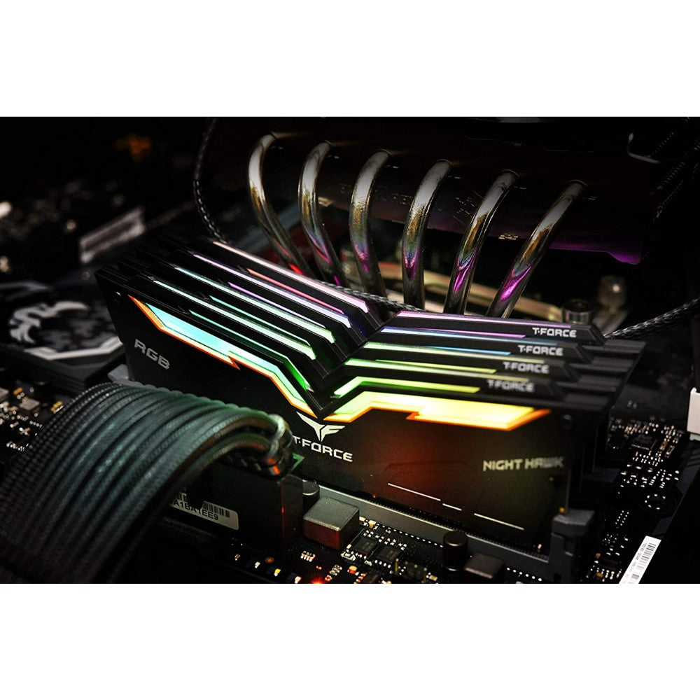 Team Group T-Force Night Hawk 16GB (2x8GB) 3200MHz RGB Memory Kit