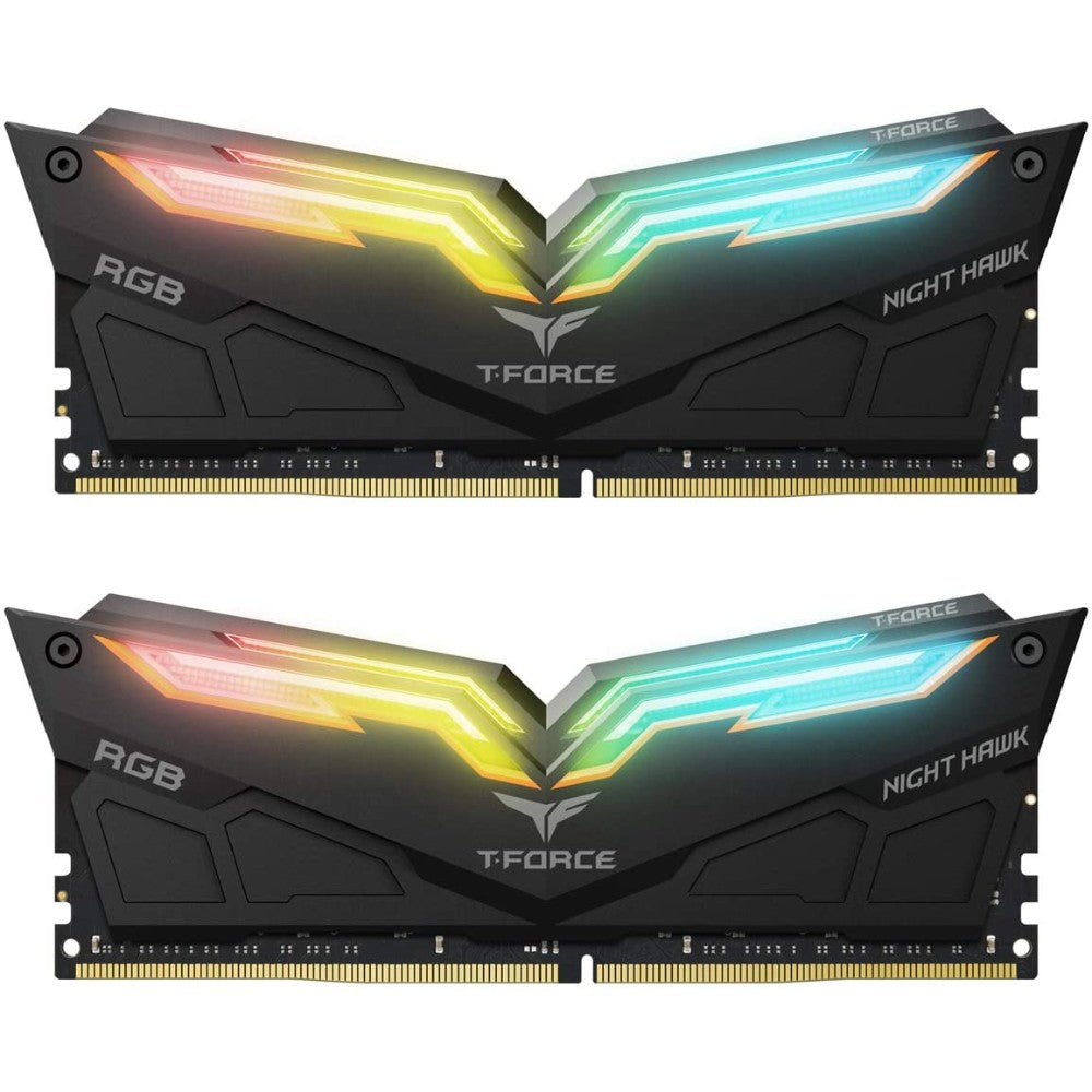 Team Group T-Force Night Hawk 32GB(2x16 GB) 3600MHz RGB Memory Kit