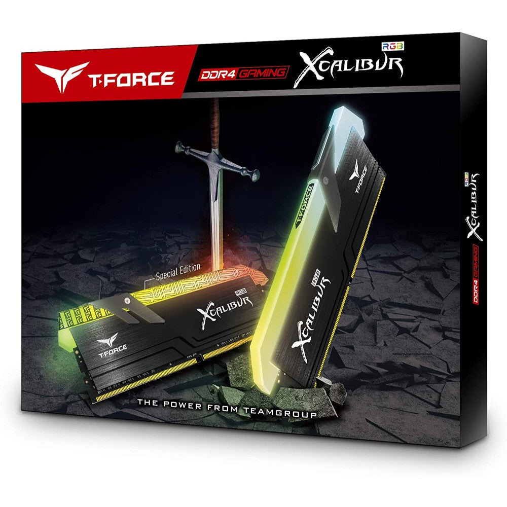 Team Group T-Force XCALIBUR 16GB(2x8GB)3600Mhz RGB Memory Kit