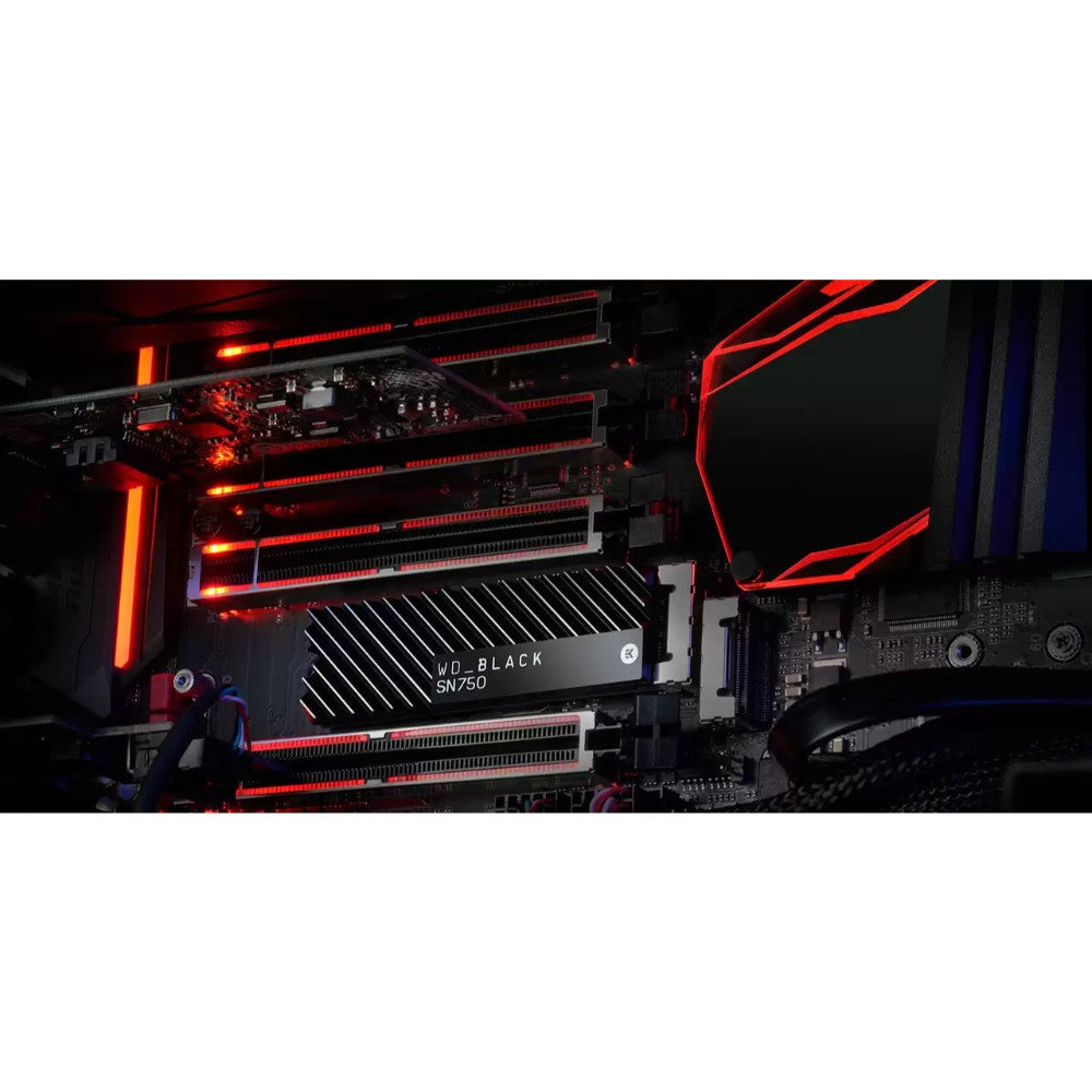 WD BLACK SN750 NVMe SSD