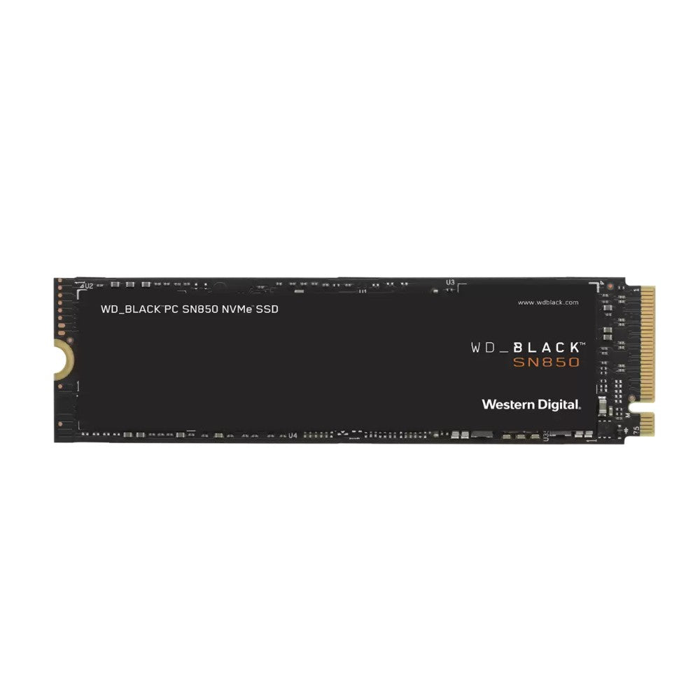 WD BLACK SN850 NVMe SSD M.2 PCIE GEN4