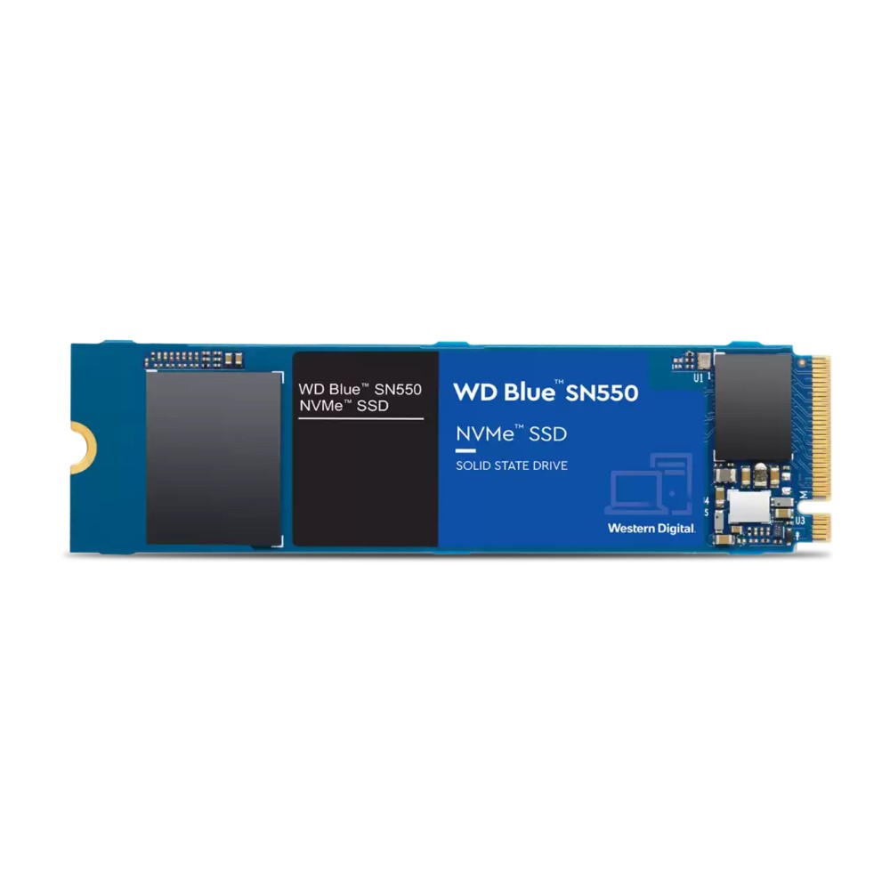 WD Blue SN550 3D NAND M.2 2280 1TB SSD