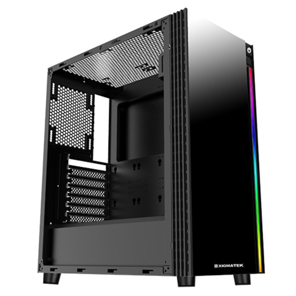 XIGMATEK CC POSEIDON 2-side Tempered Glass