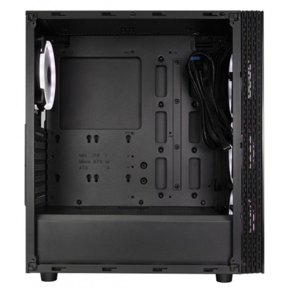 XIGMATEK CC POSEIDON 2-side Tempered Glass