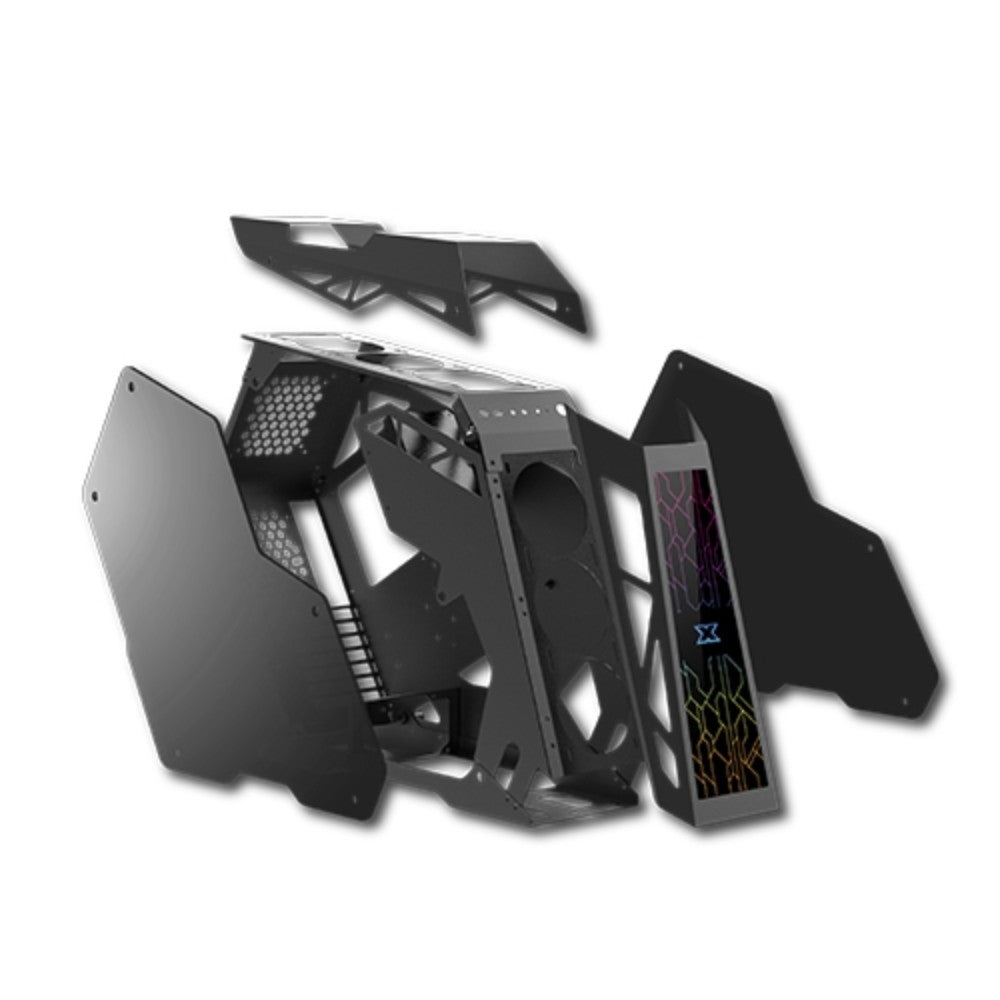 Xigmatek Zeus Spectrum Edition Mid Tower Case