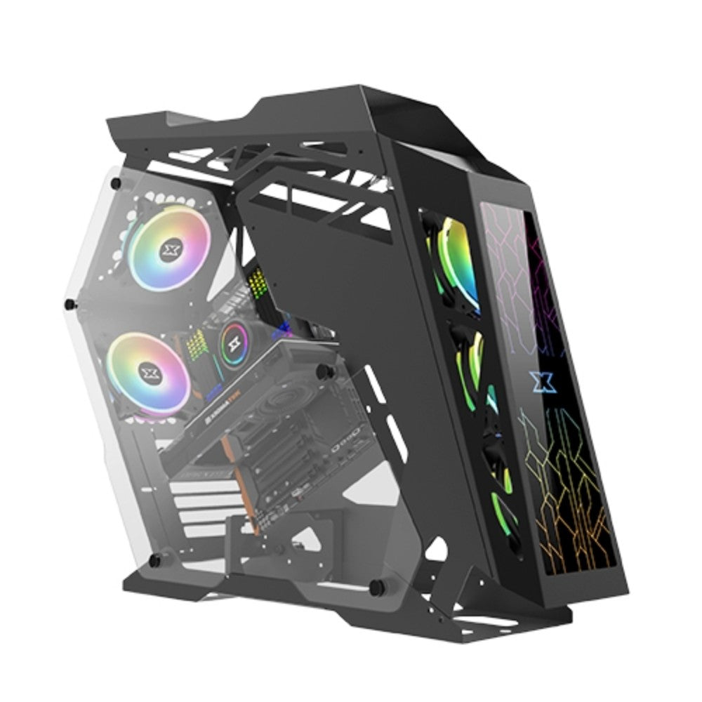 Xigmatek Zeus Spectrum Edition Mid Tower Case