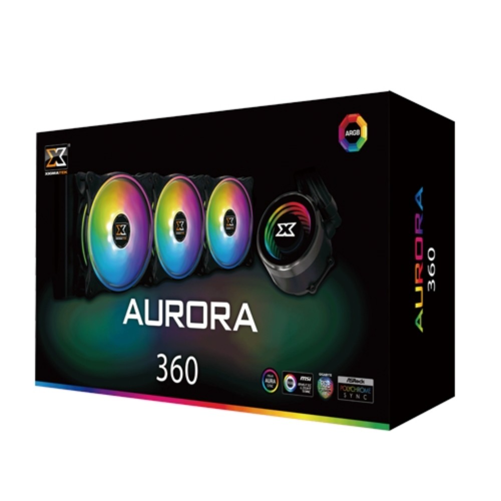 Xigmatek Aurora 360 ARGB CPU Liquid Cooler