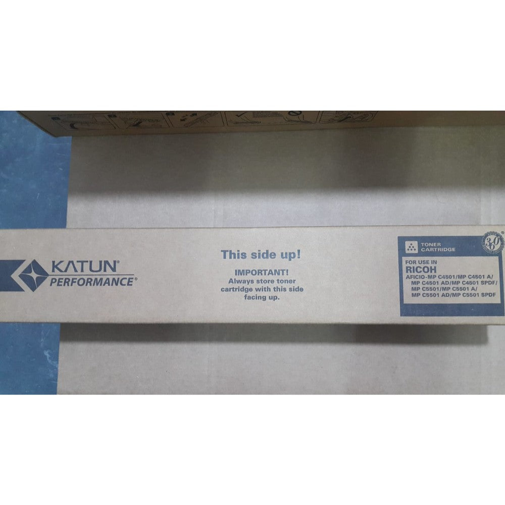 Katun Black Toner Cartridge Compatible for Ricoh MPC4501 Printer