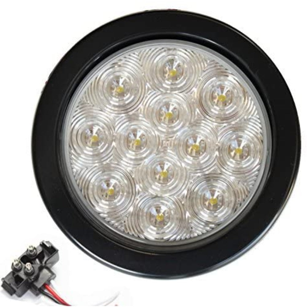 Light Kit, Back Up Reverse, 4 Inch, With Grommet, Kl-25108C-Wk