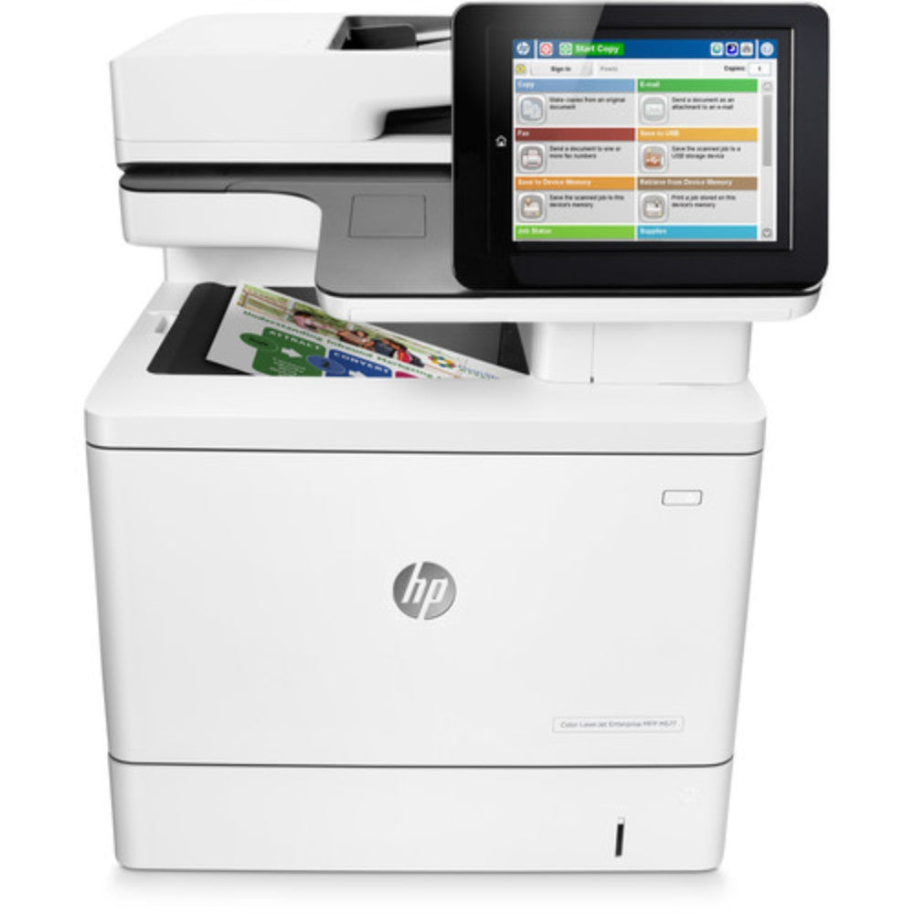 Printer Laserjet M577Dn, Print Copy Scan B5L46A