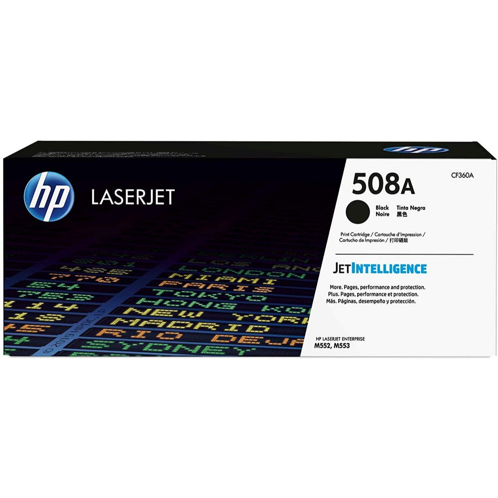 Cartridge Toner Black Cf360A