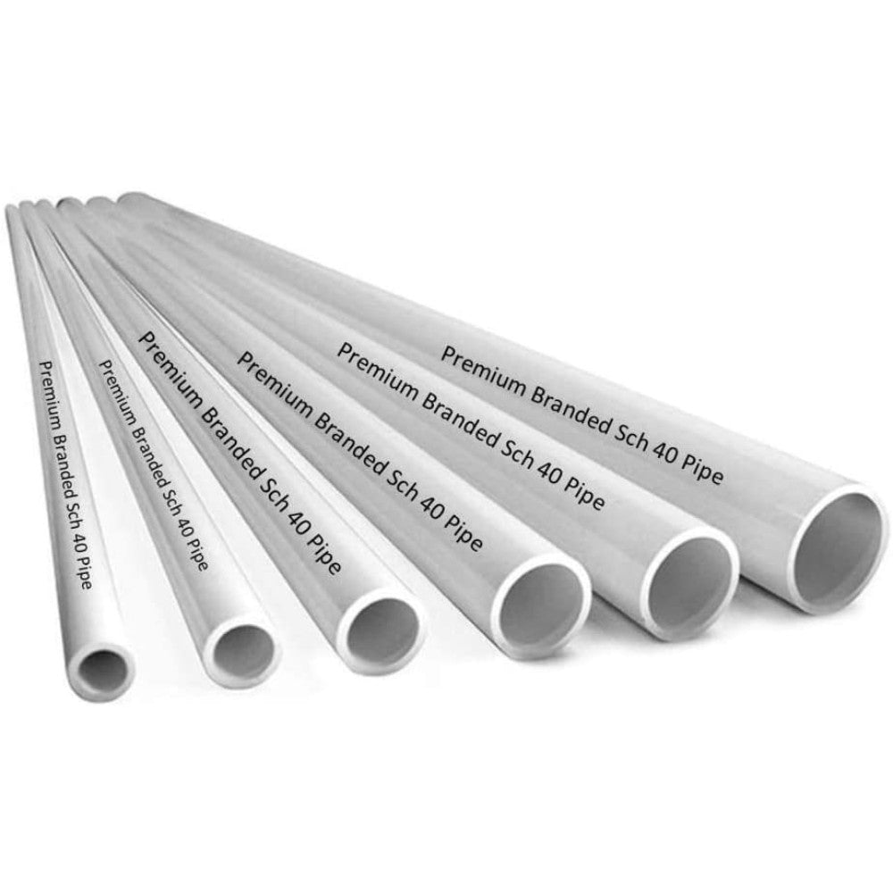 Pipe, Cpvc, Sch-40, Off-White, 1-1/2 Inches