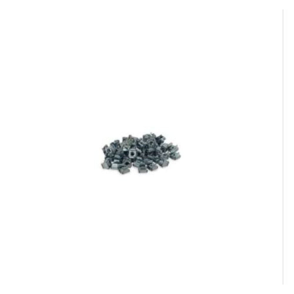 Nut, Snap-In, Hardened Steel, 0.52 X 0.36 X 0.5 Inches 0200-1-001-01