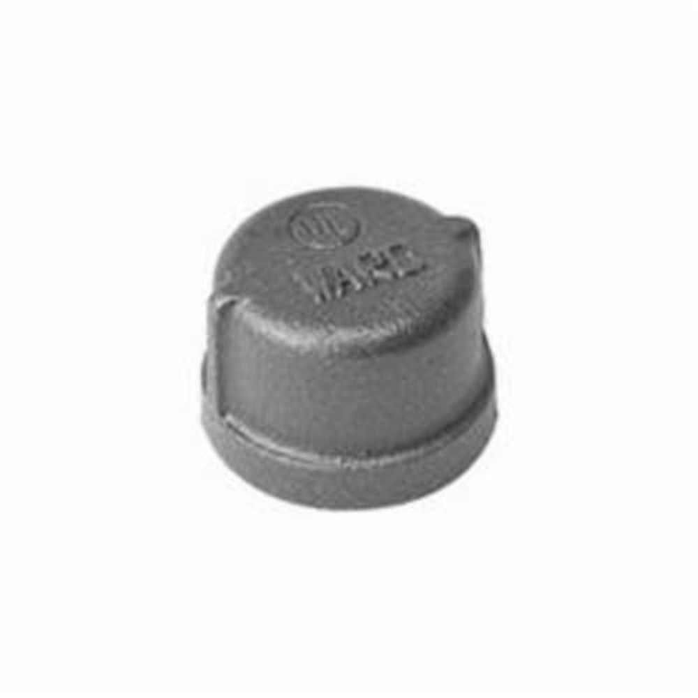 Cap, Pipe, Malleable Iron, Black, 1 Inch 1.B300CAP