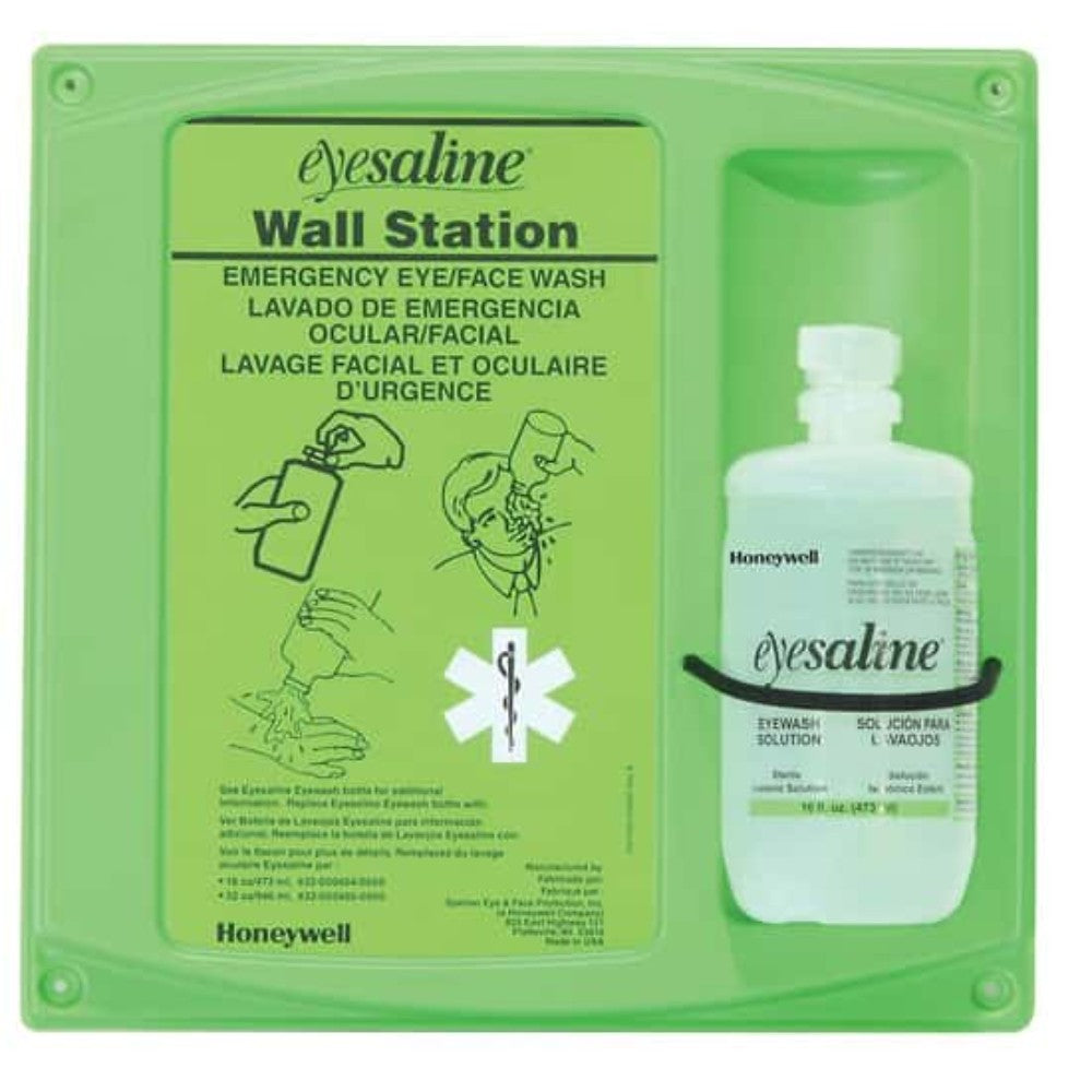 Eye Wash Station, Personal, 16Oz, Part# 32-000460-0000 32-000460-0000