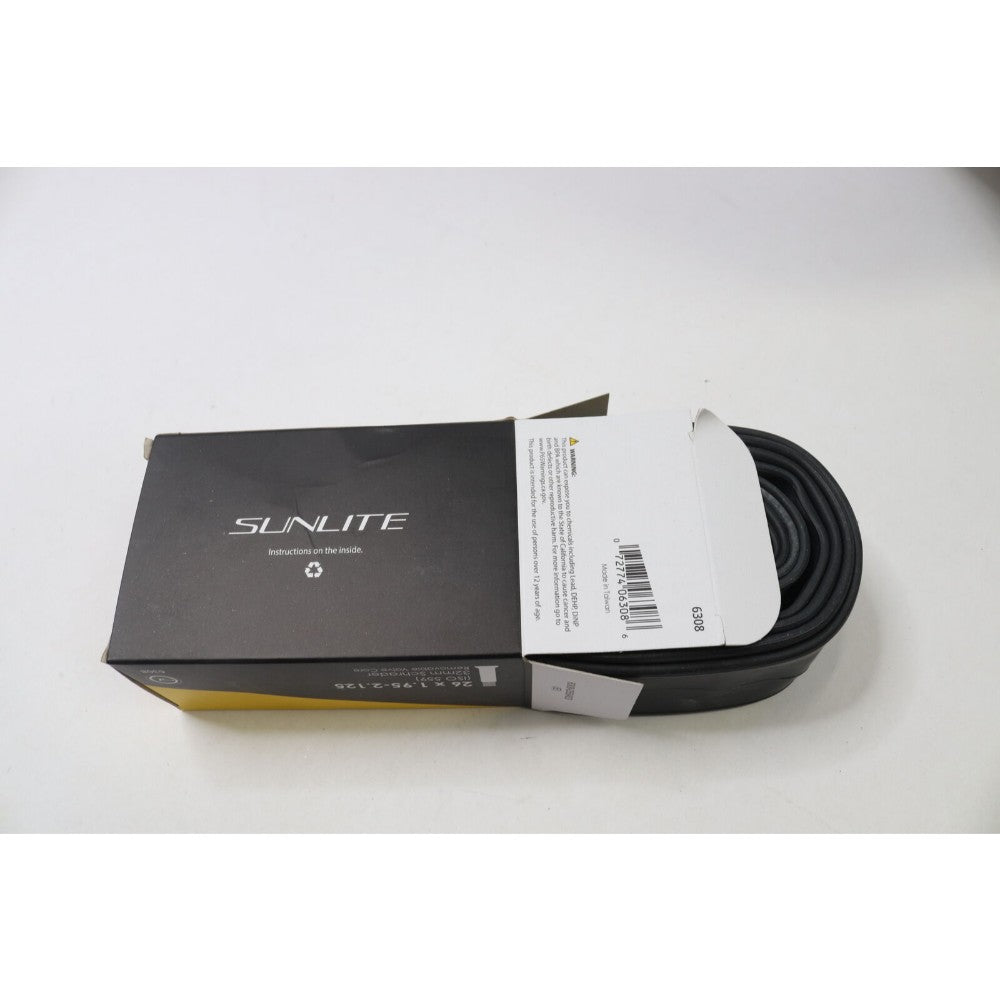 Tube, Bicycle, Black, 26 X 1.95-2.125 Mm 72774063086, 72774063086
