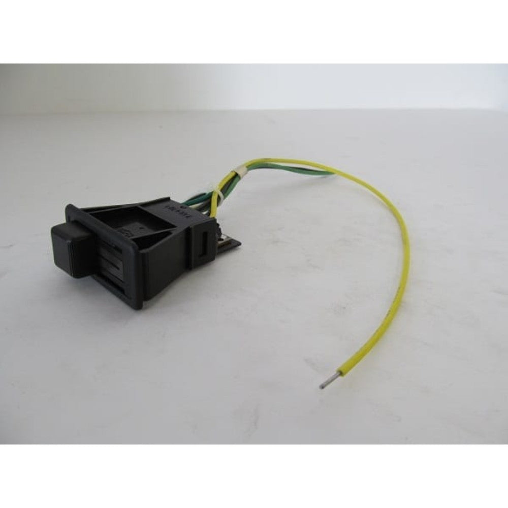 Switch, Push, Dimmer, 12 V, Plastic, 2.5 X 2 X 0.8 Inches 405799