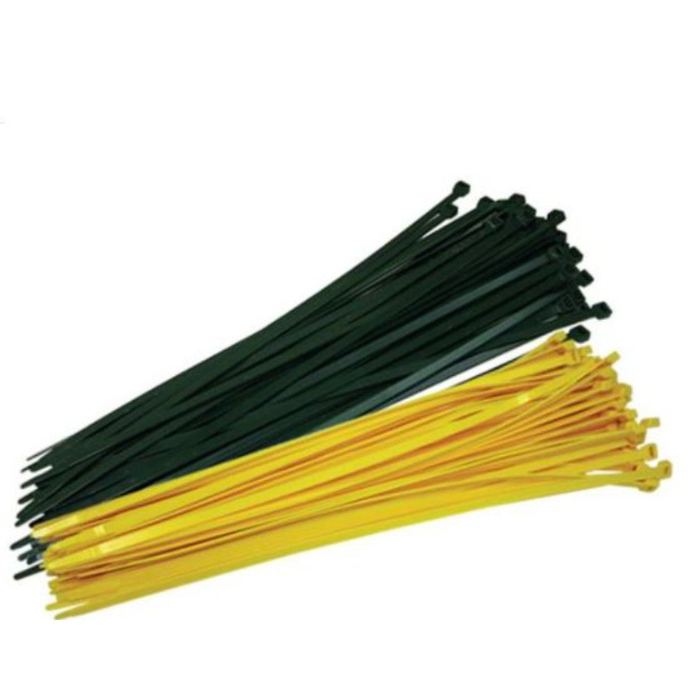 Tie, Wraps, Yellow, 19 Inches 1196764