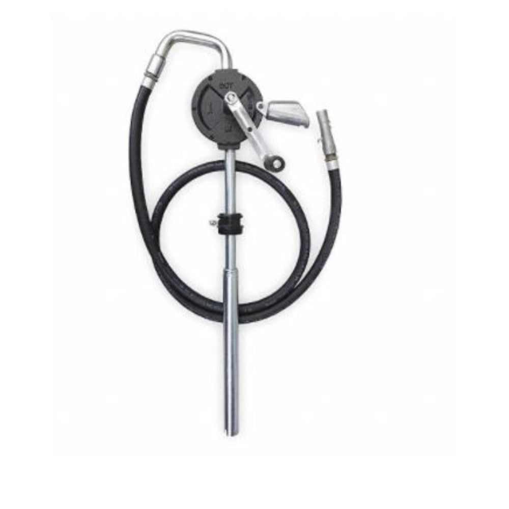 Drum Pump, Rotary, Hand Operated, 3/4" Fnpt 4VCR3