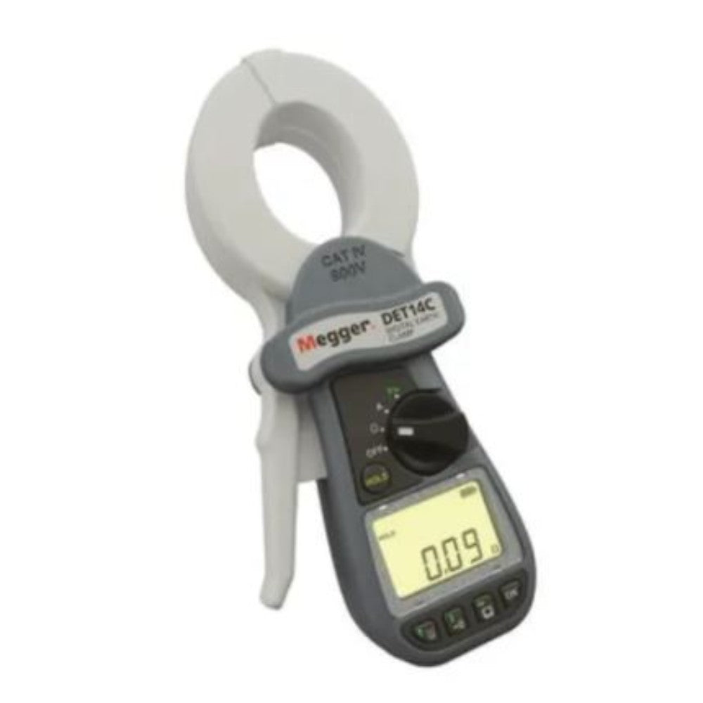 Tester, Earth Resistance, Clamp-On DET14C
