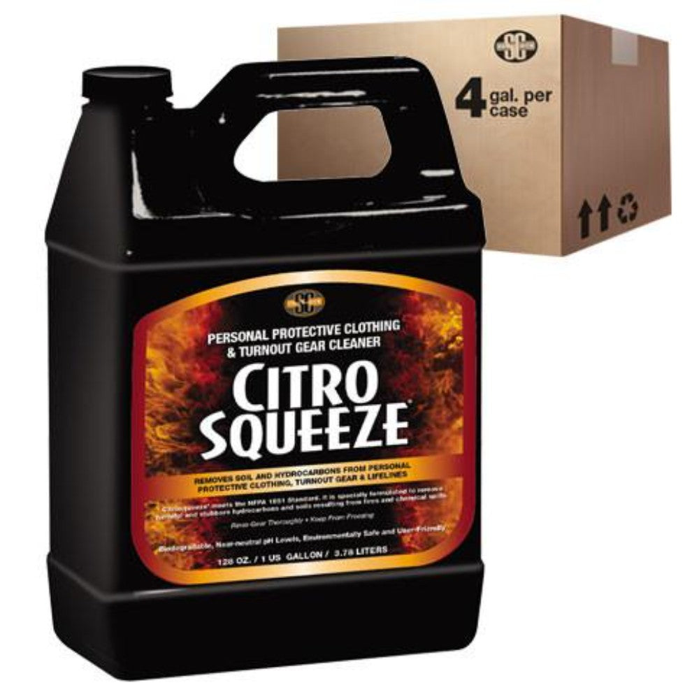 Cleaning Solutions, Citro Squeeze, Ppe And Turn Out Gear, 1 Gallon FS-C-001