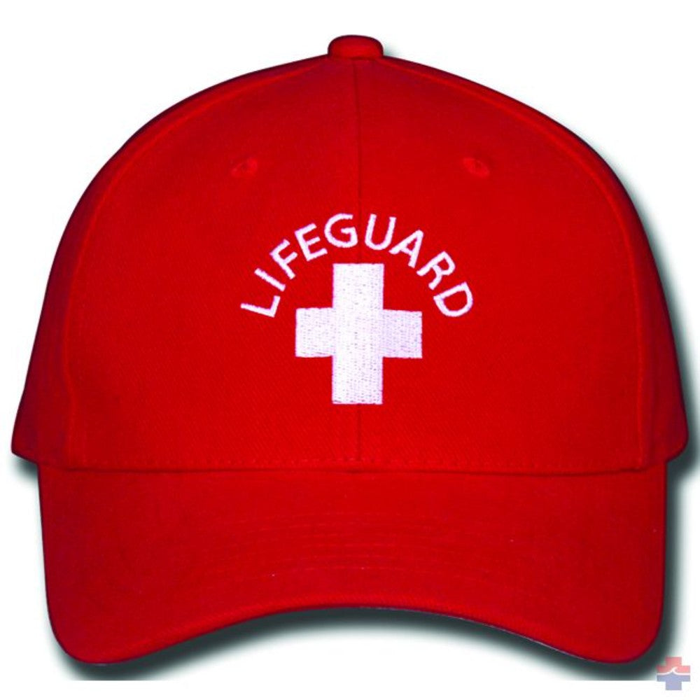 Cap, Lifeguard, Red 710