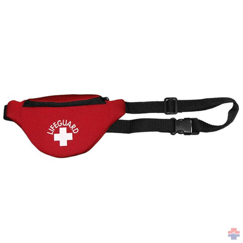 Waist Pack, Neoprene, Red, 35 Inches 253