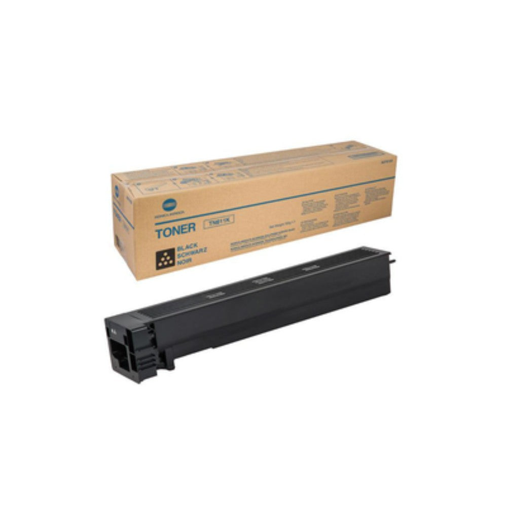 Konica Minolta Schwarz Noir