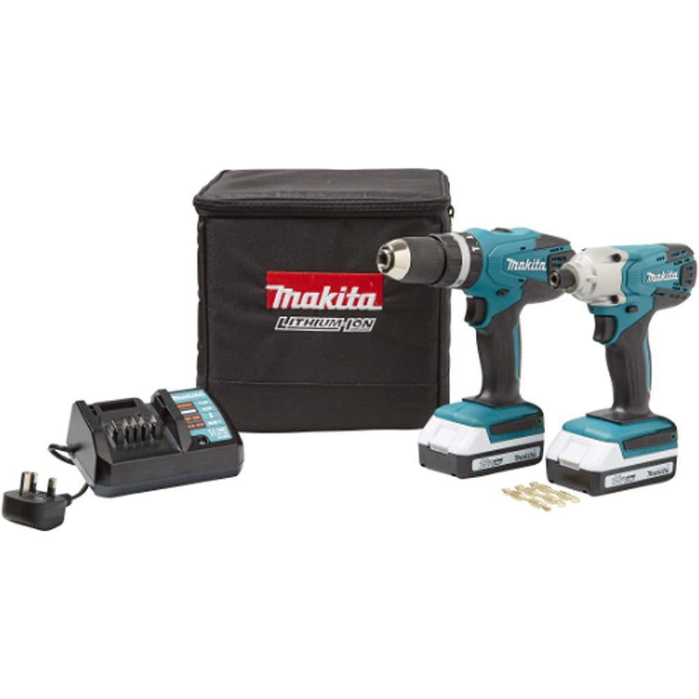 Drill, Electric, Portable, Cordless, 18V DK18015X2