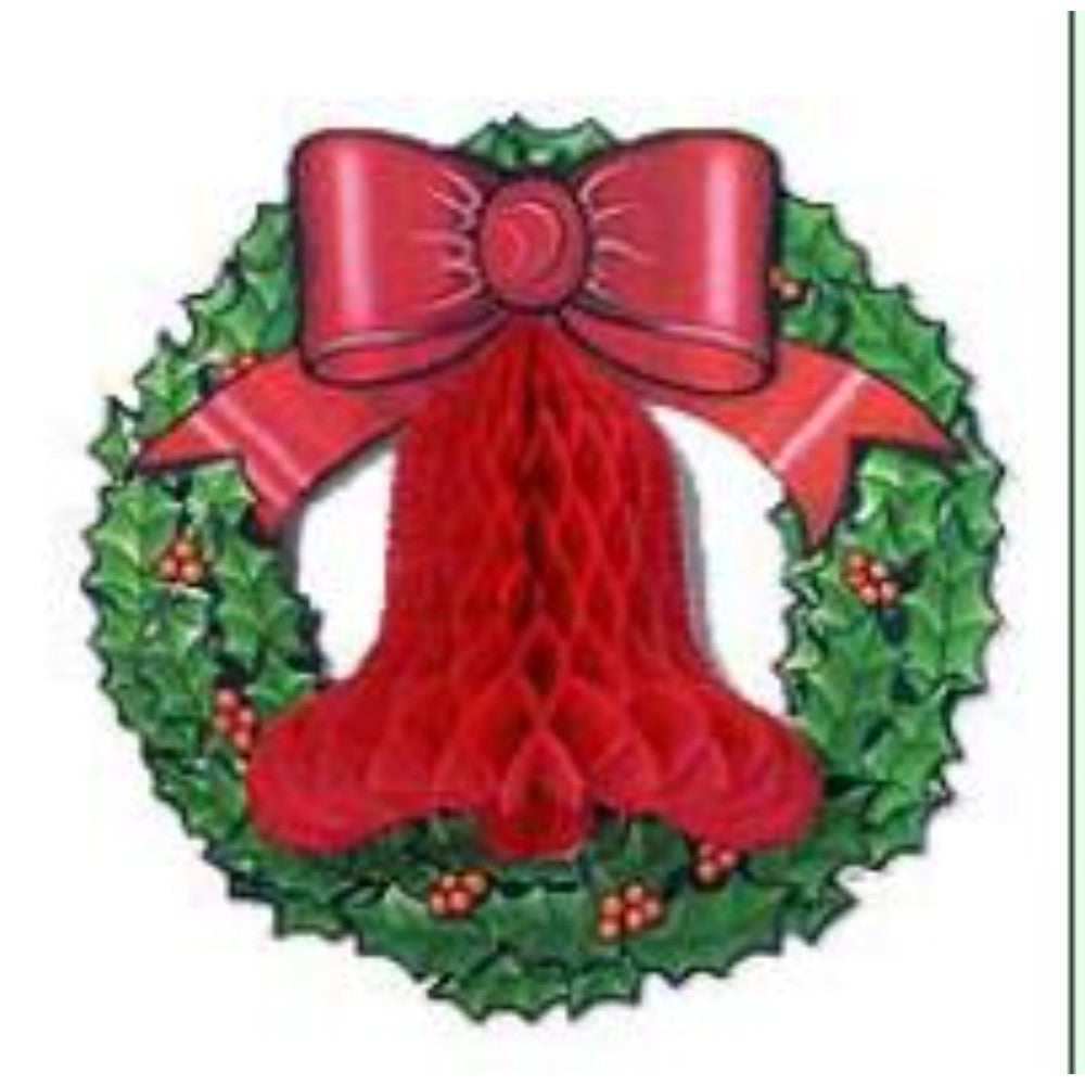 Christmas Cutout & Tissue Decorations, 22109 34689221098