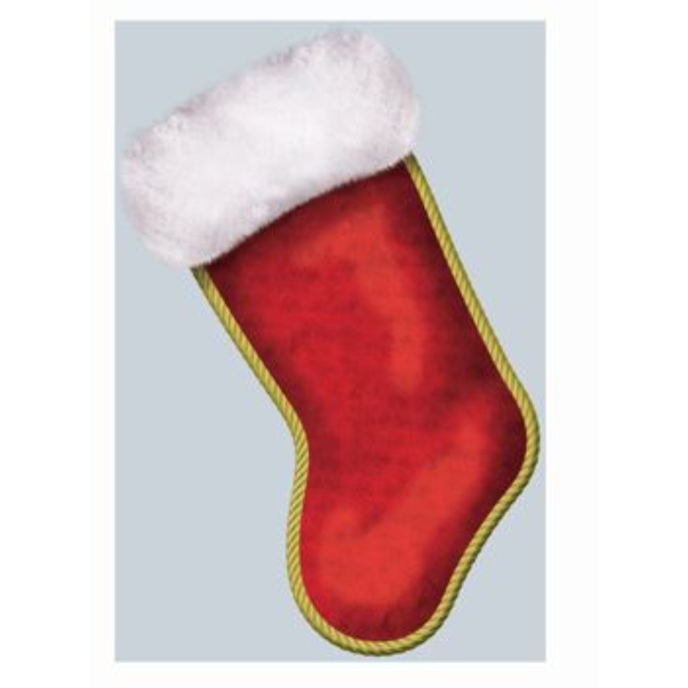 Christmas Stocking Cutouts, 22031 34689220312