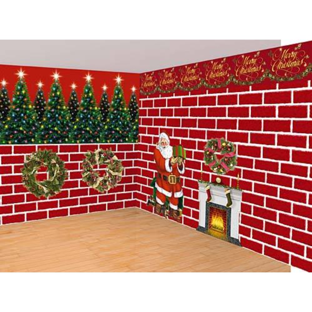 Cozy Christmas Room Setter Rolls, N/A XMSDWS
