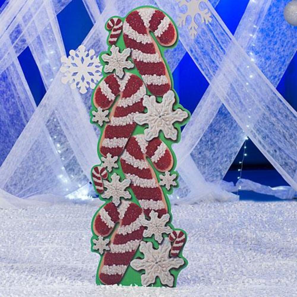 7 Ft. Christmas Cookie Standee, N/A KSCOKC - TagTorch