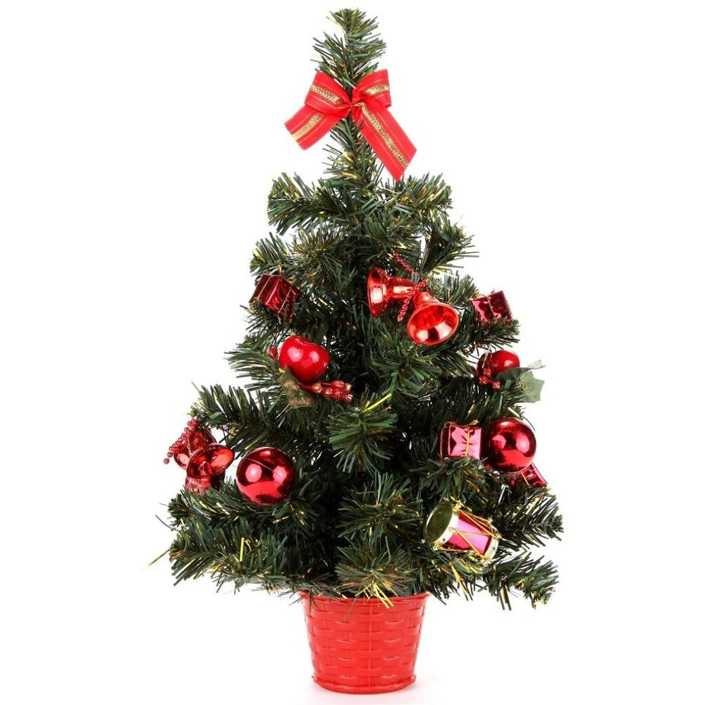 Beautifully Decorated Artificial Pine Tree, Arrives Ready To Display. SH221