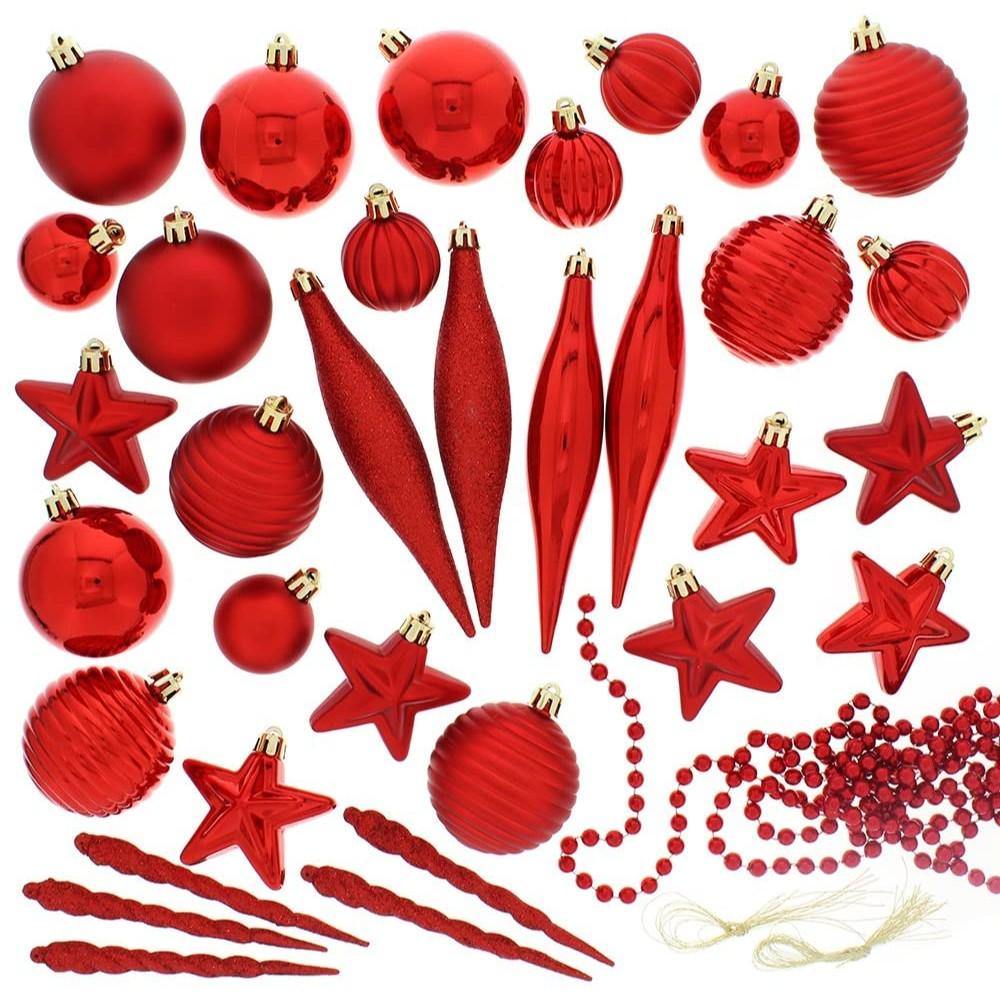 110Piece Ornament Set-20Piece P017330 - TagTorch