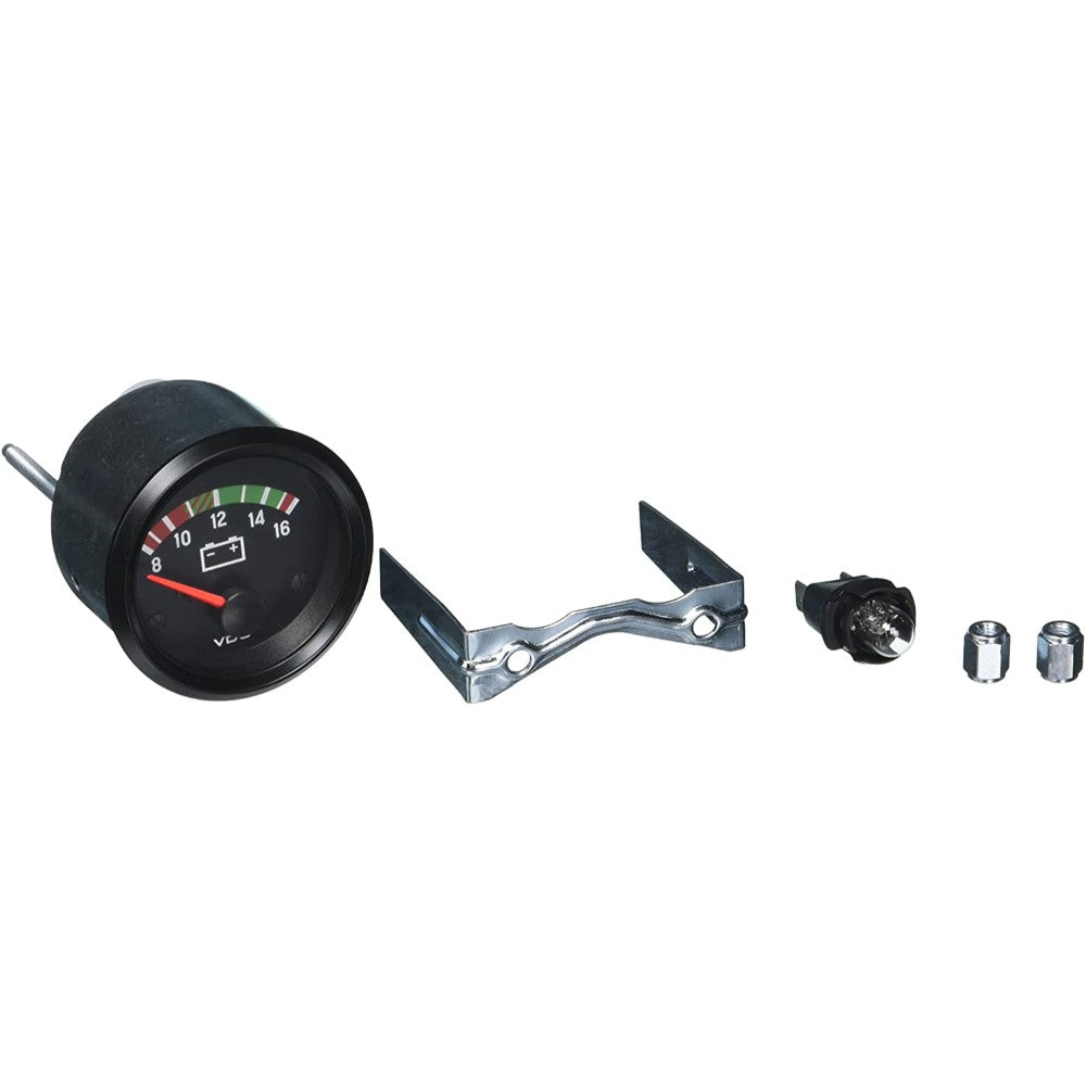 Voltmeter, 12V, 2-1/16 Inches 332932