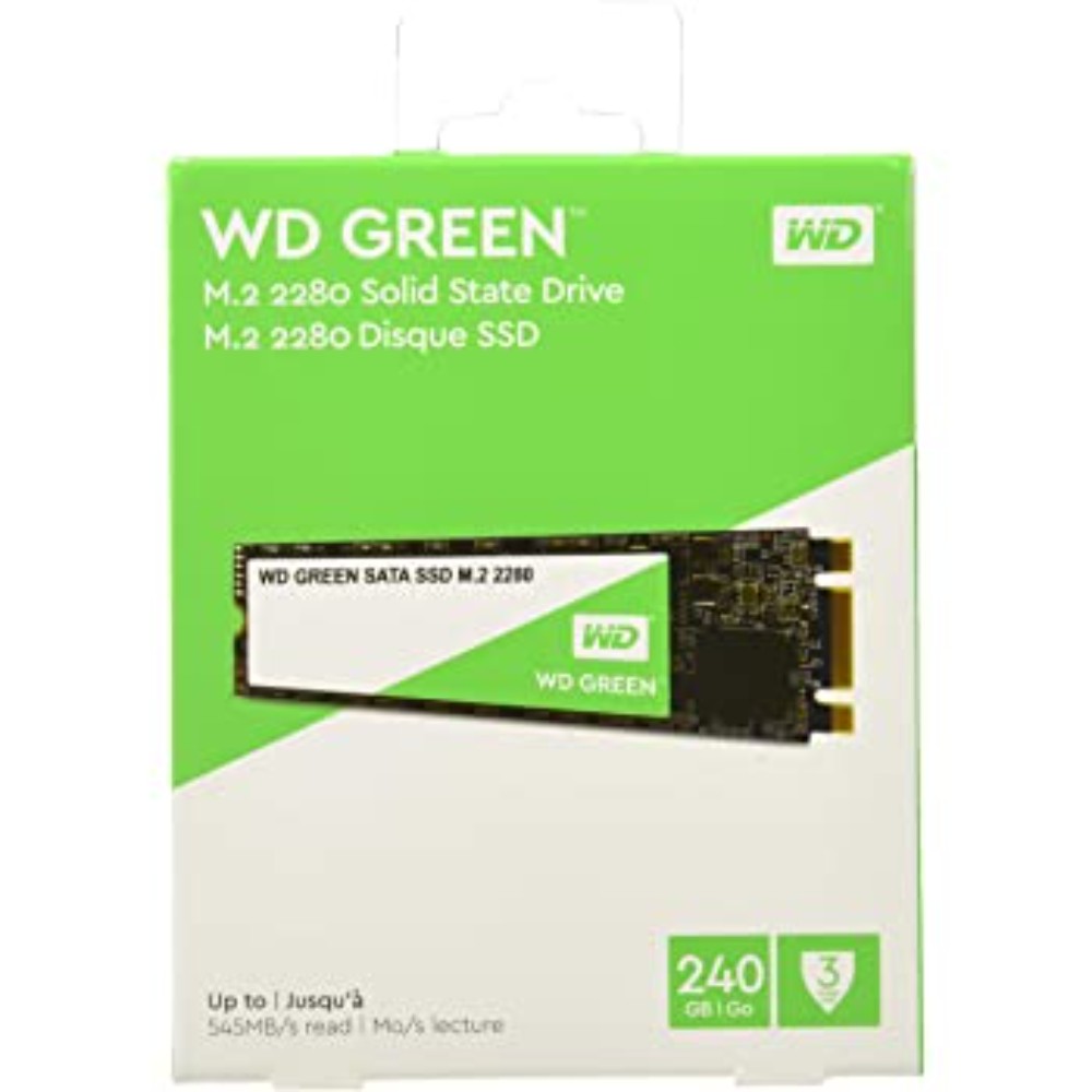 WD GREEN PC SSD M.2 SATA 240 GB