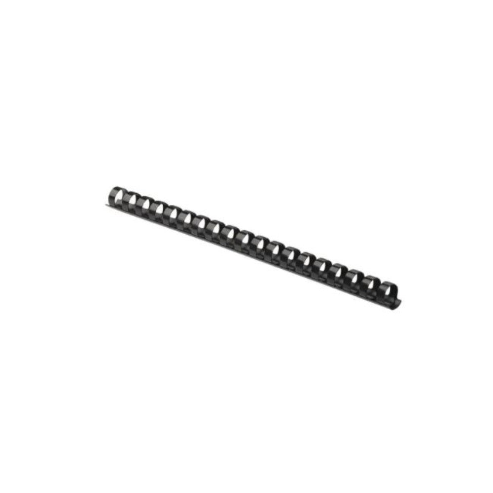 Binding Element, Comb, Plastic, Round, Black, 1/2 Inch 52323  / Equivalent