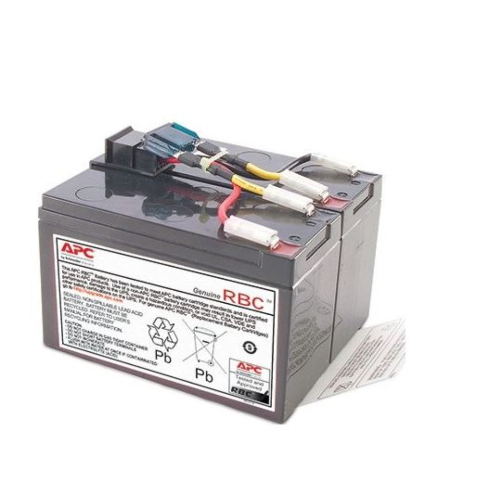 Battery, Storage, Lead Acid, 14 1/10 X 6 1/5 X 5 2/5 Inches RBC48