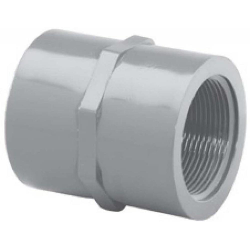 Adapter, Pressure Fittings, Female, Cpvc, Standard, Socket X Fipt, Sch- 80, Off-White, 75 Mm - TagTorch