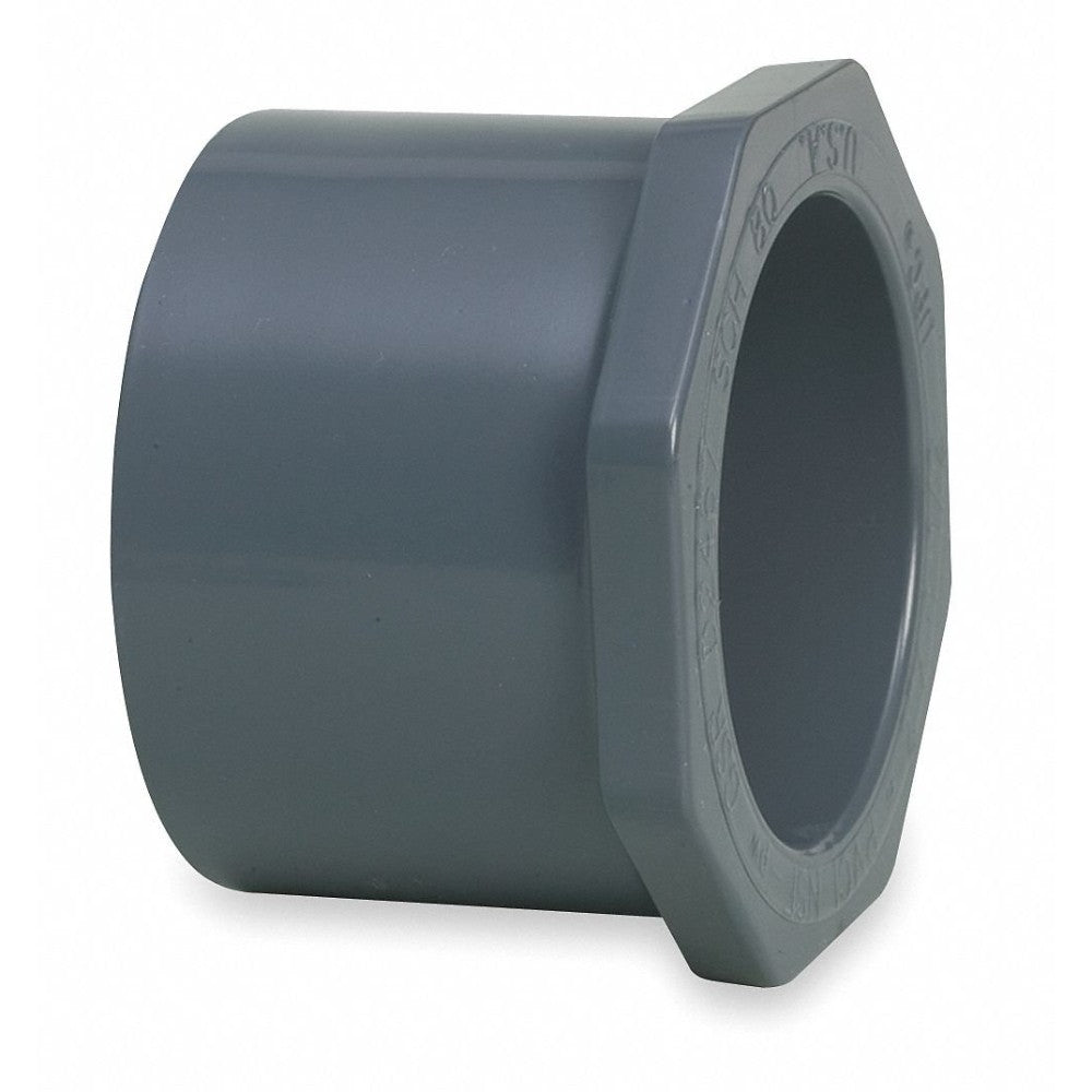 Reducer, Cpvc, Sch 80, Off-White, 2 ½ X 2 Inches