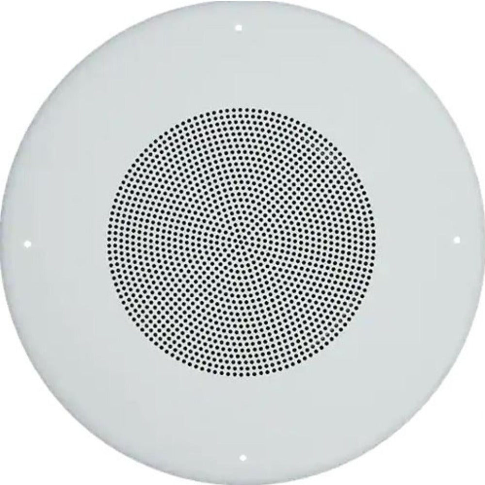 Speaker, Ceiling Mount, 8 Watts, 400-4000 Hz, White, System Sensor, SPCW8 SCPWD