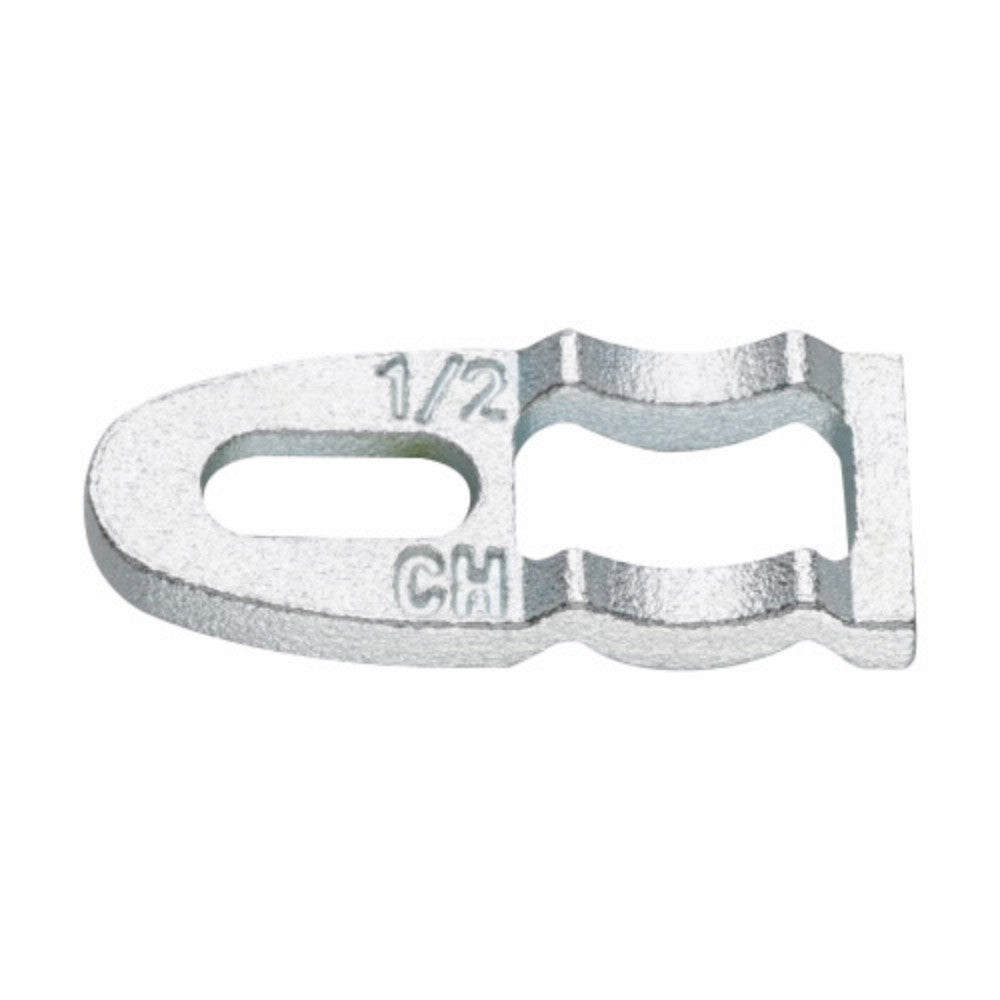 Spacer, Clamp, Conduit, Galvanized Iron, 1/2 Inch, Cooper Crouse-Hinds, Part# Cb1 Hdg CB1 HDG