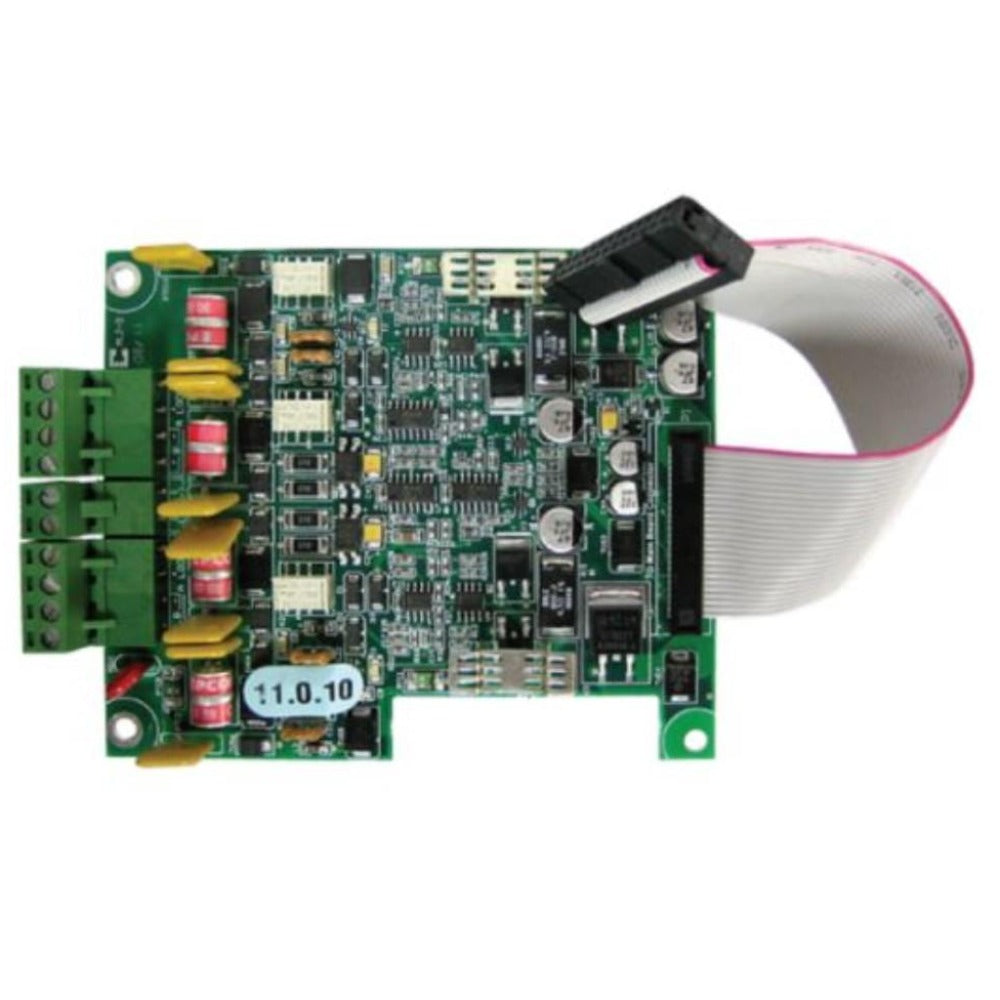 Mircom, Printed Circuit Board, Quad Loop Controller, ALCN-792D