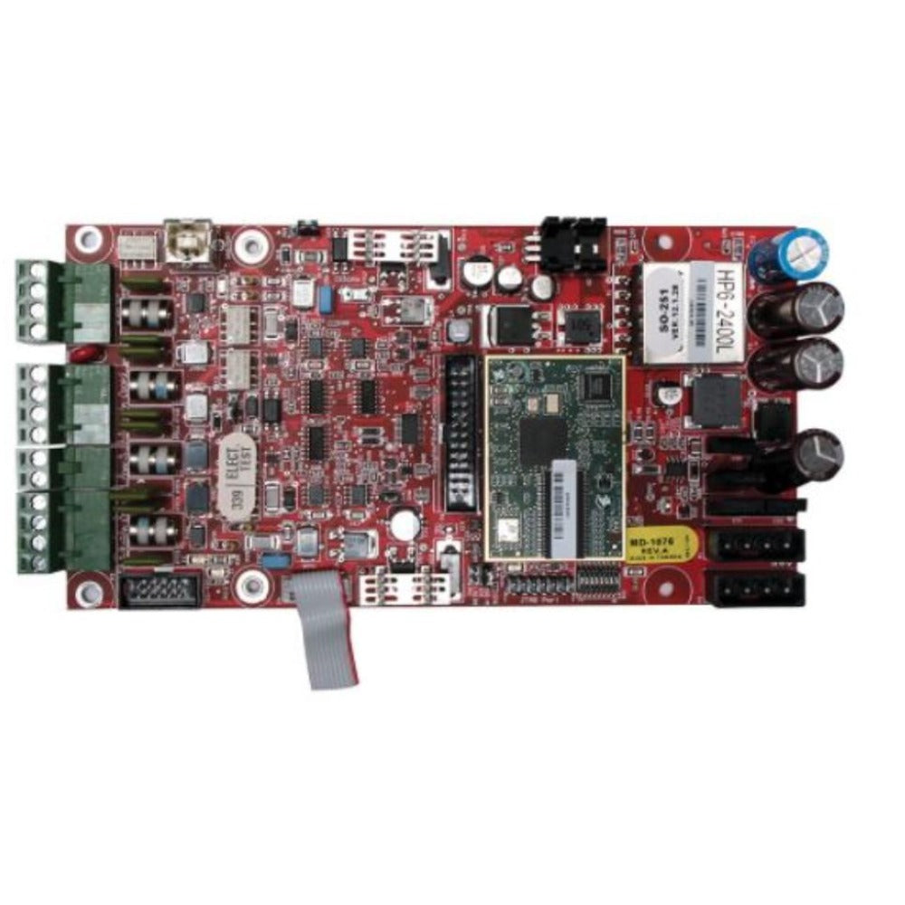 Mircom, Printed Circuit Board, Quad Loop Controller Module, ALCN-792M